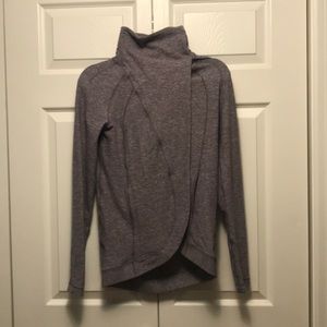 Lululemon lilac jacket with high neck